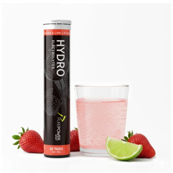Hydro Tabs – med smag af jordbær og lime hydro-tabs-jordbaer-lime-brusetablet