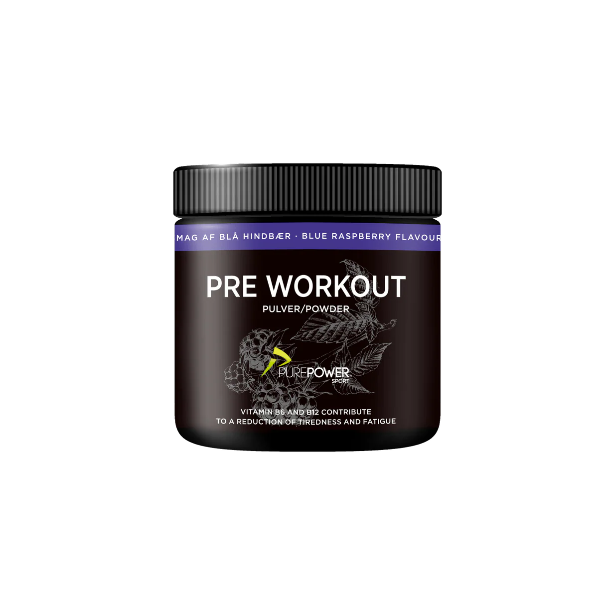 PWO Blue Raspberry