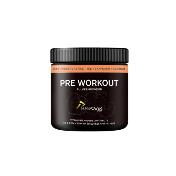 pre-workout-pulver-peach-smag