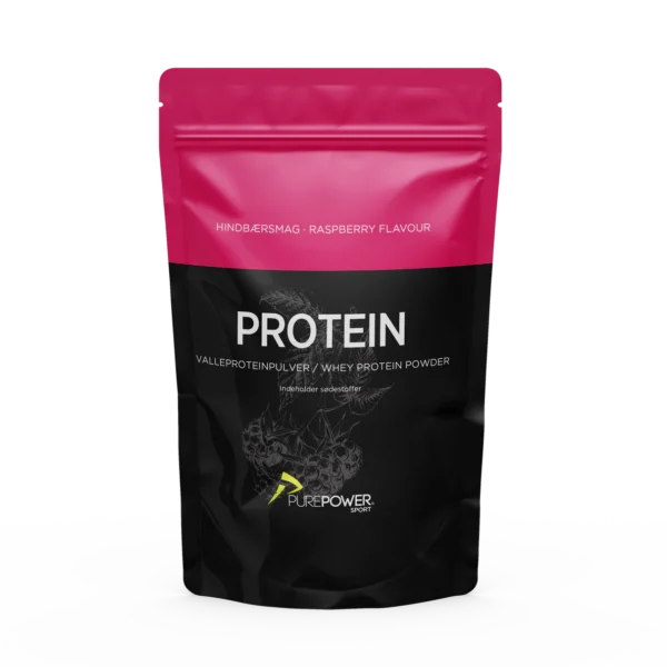 proteinpulver-hindbaer