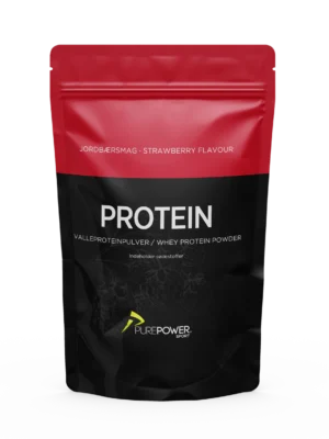 proteinpulver-jordbaer-400g