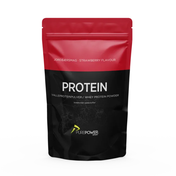 proteinpulver-jordbaer-400g
